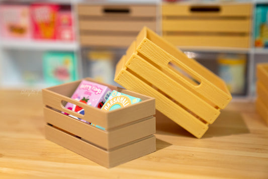 Miniature Crate (Set of 4)