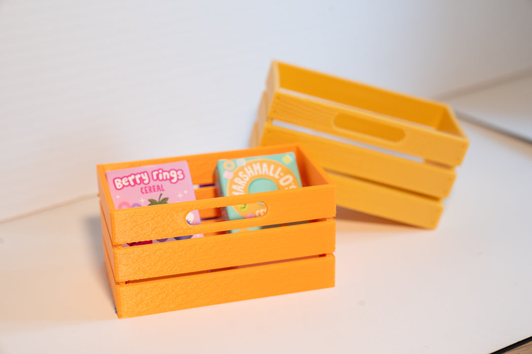 Miniature Crate (Set of 4)