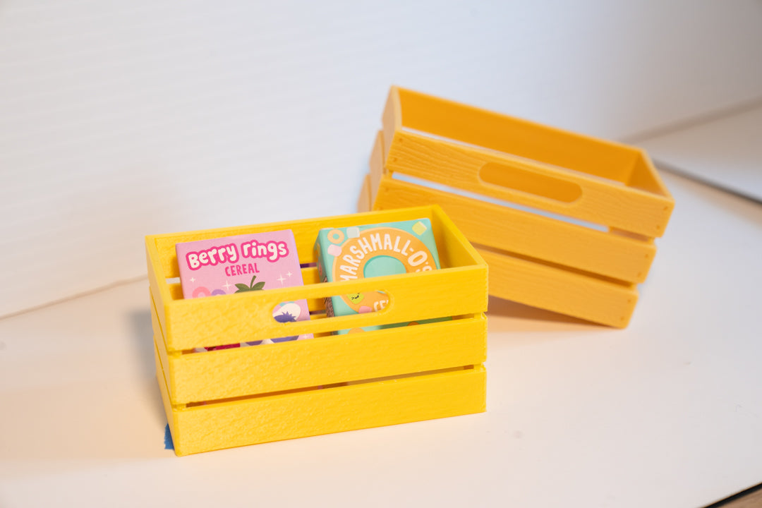 Miniature Crate (Set of 4)