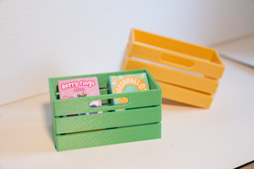 Miniature Crate (Set of 4)