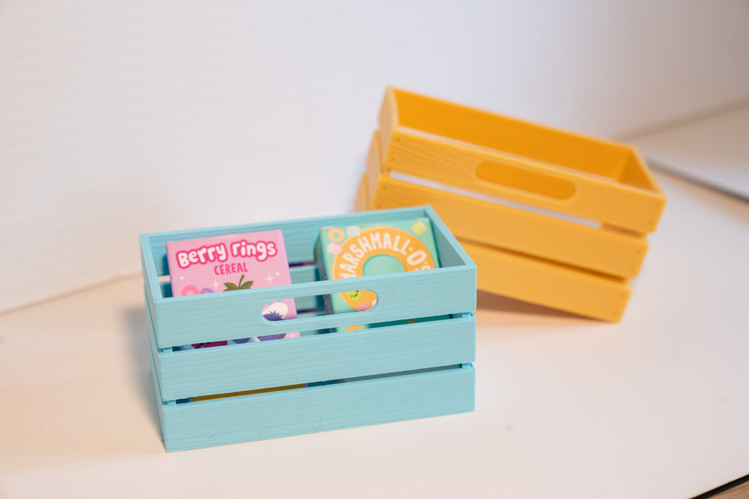 Miniature Crate (Set of 4)