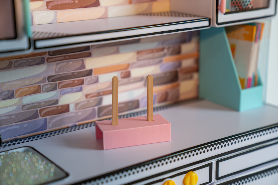 Popsicle Stick Stand