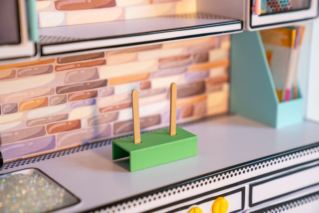 Popsicle Stick Stand