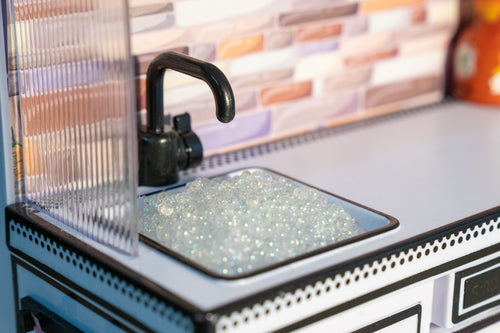 Bubbles Kitchen Sink Insert