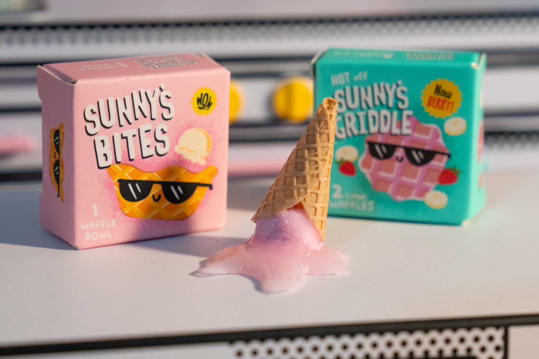 Waffle Cone Set