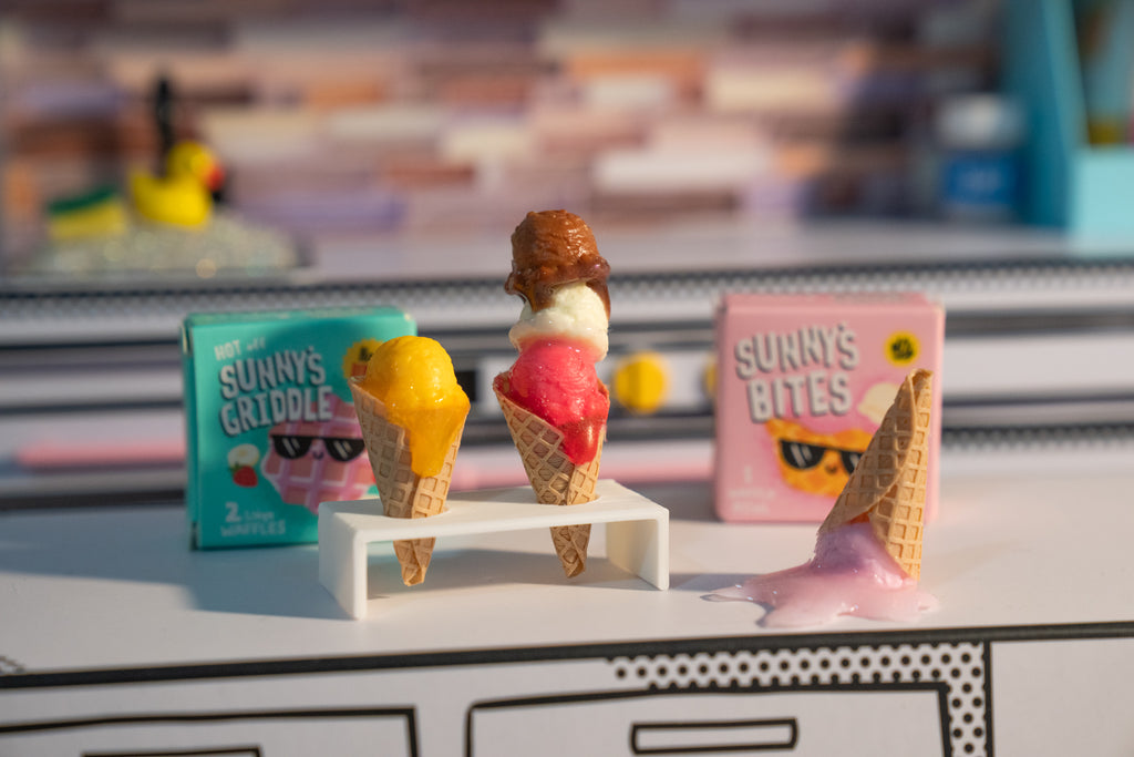 Waffle Cone Set