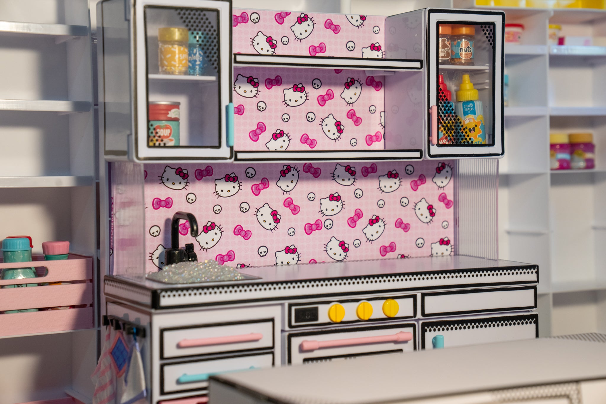Miniature Kitchen Back Splash