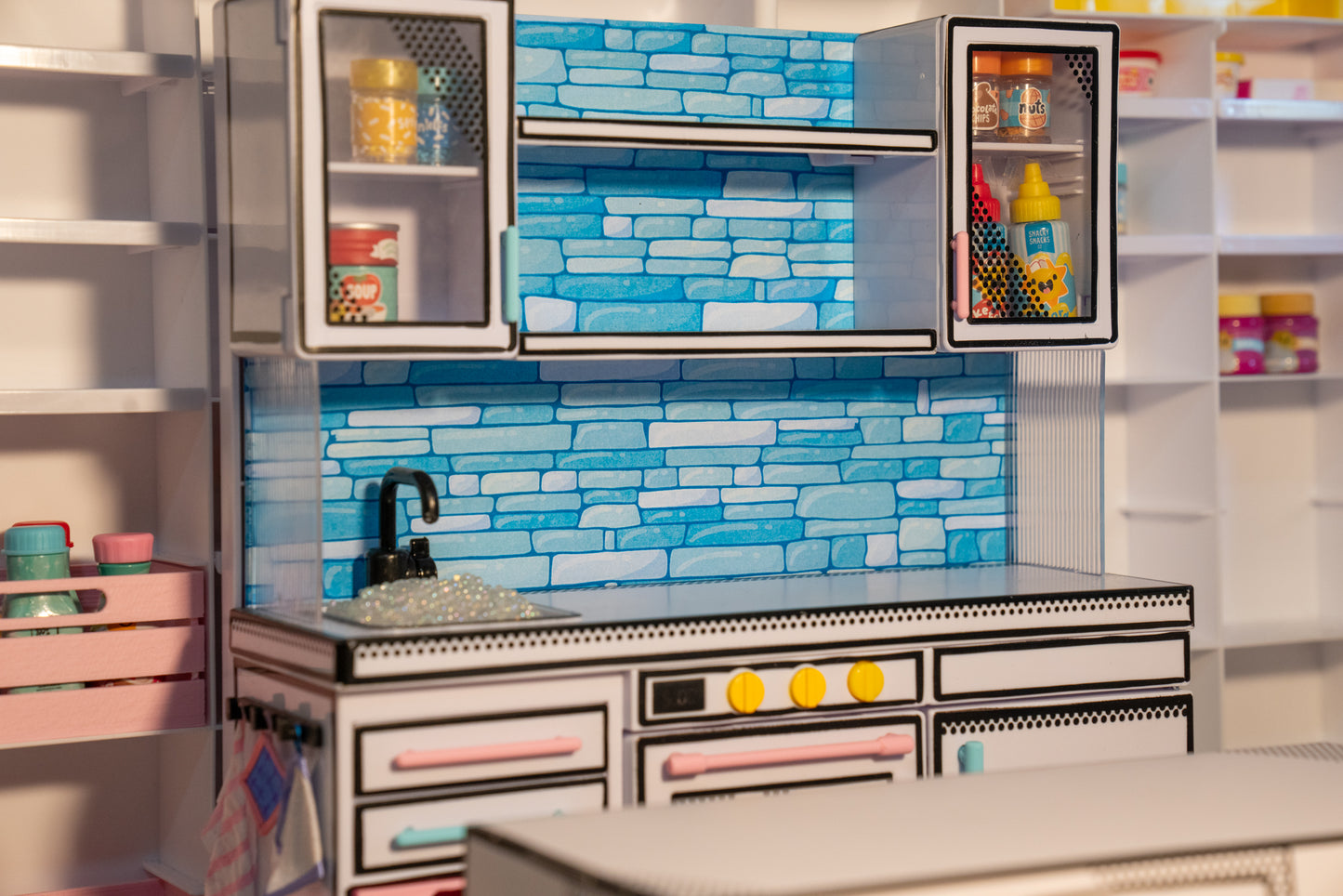 Miniature Kitchen Back Splash