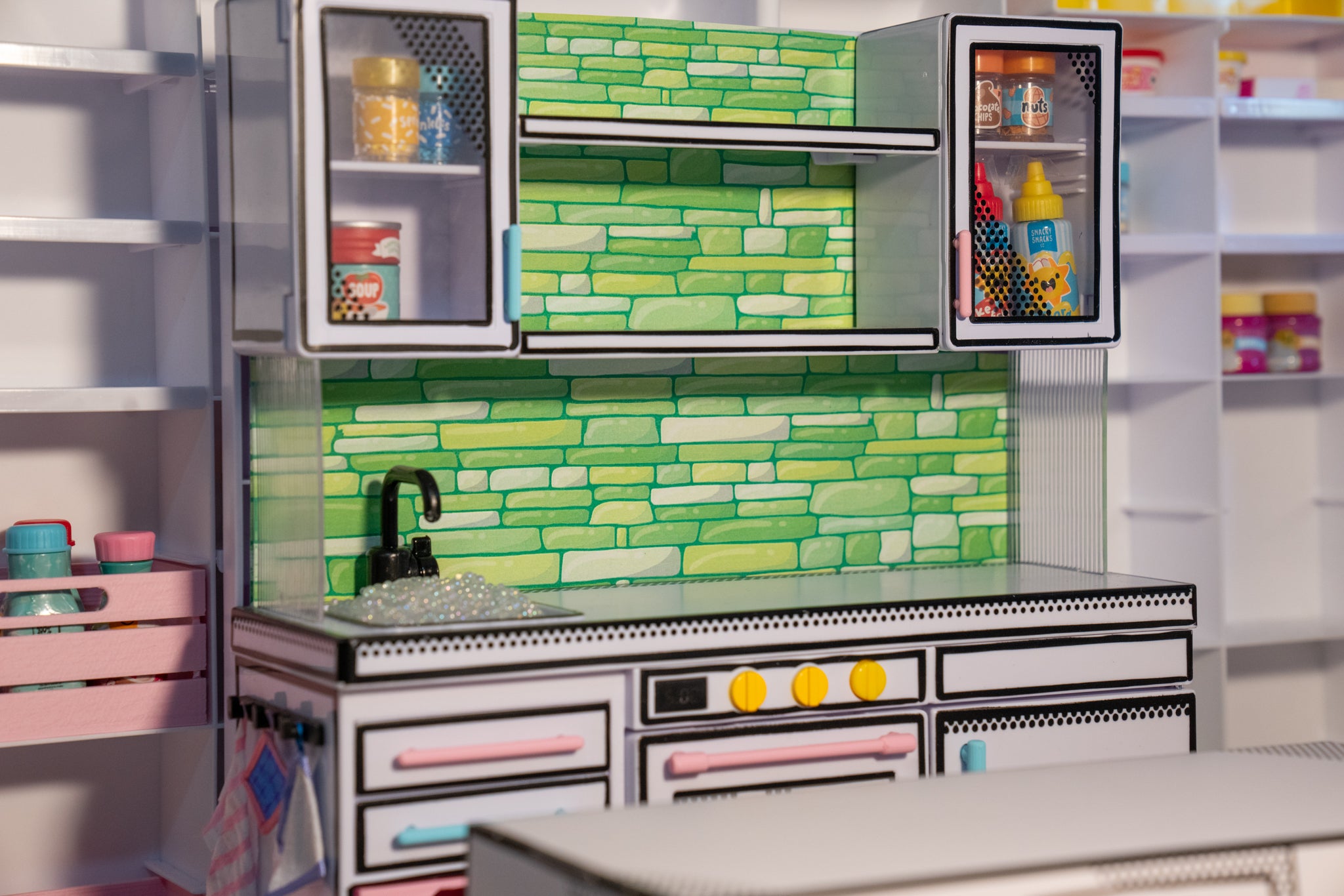 Miniature Kitchen Back Splash