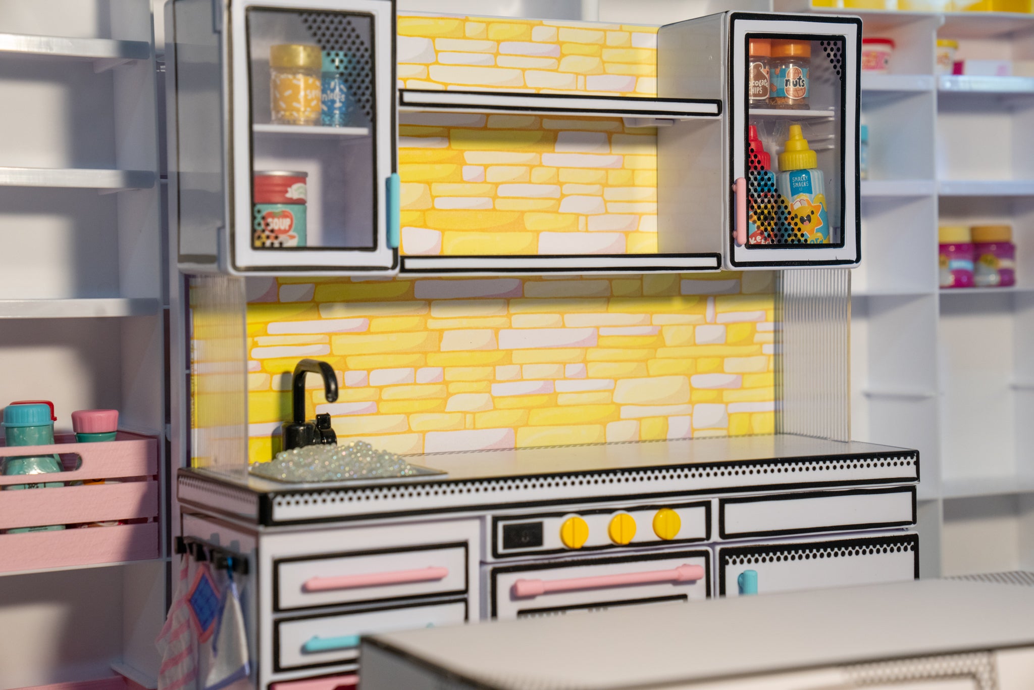 Miniature Kitchen Back Splash