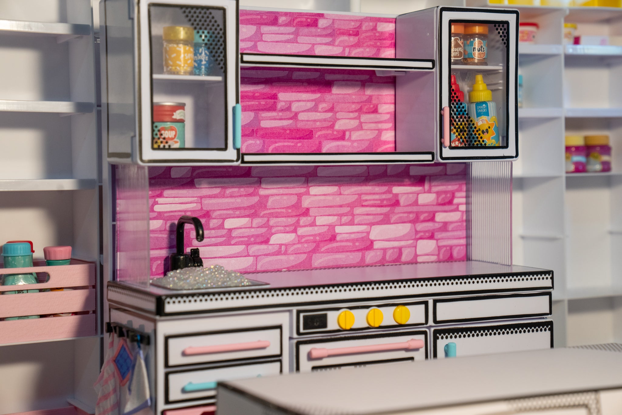 Miniature Kitchen Back Splash