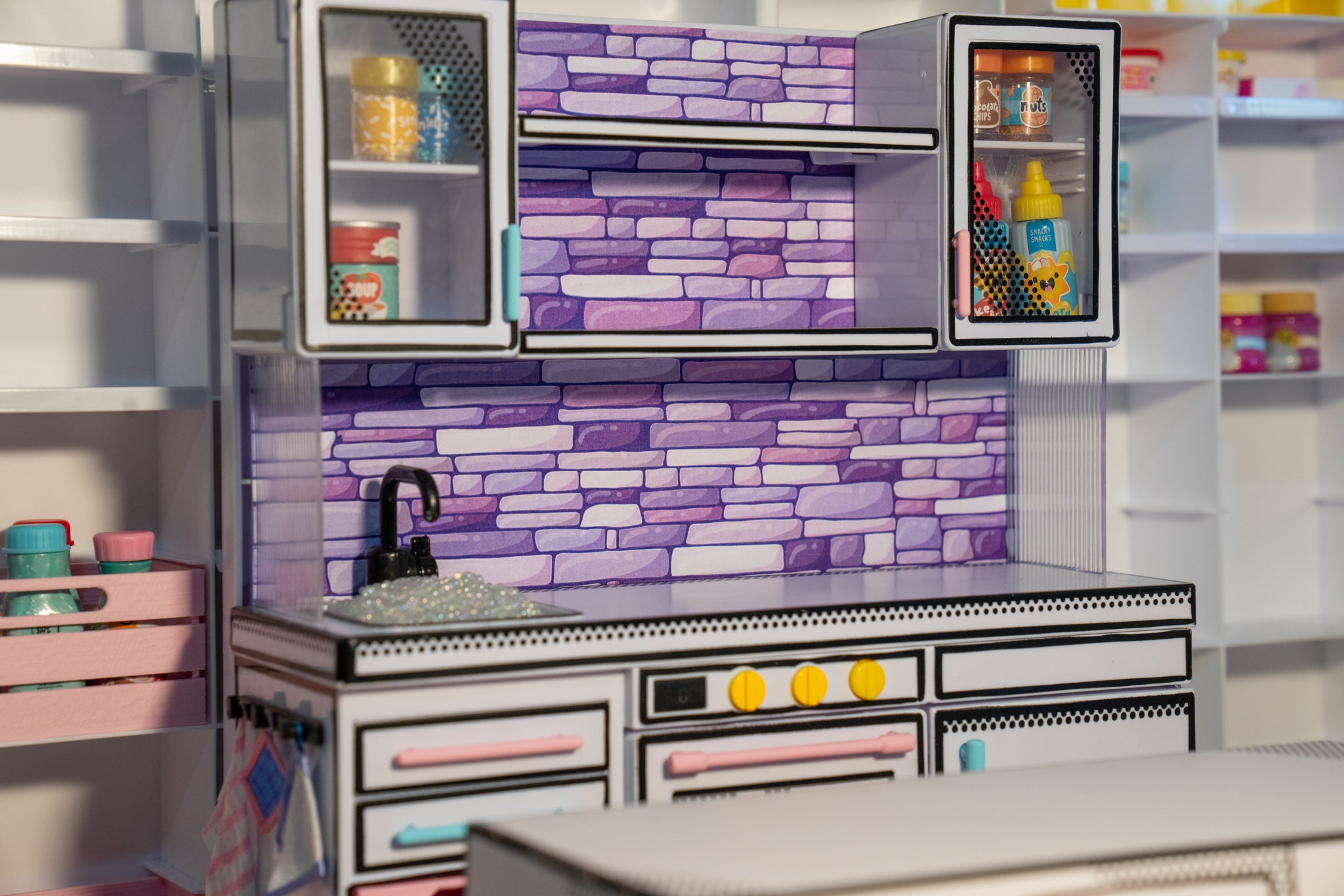 Miniature Kitchen Back Splash