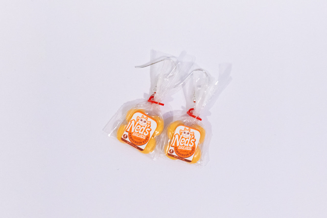 Mini Clikkie Bread Bag Earrings