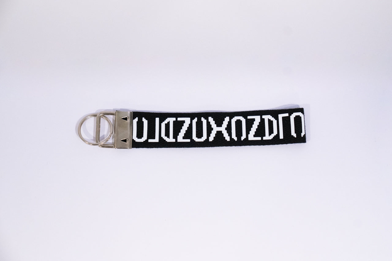 Clikkie Repeating Pattern Wristlet