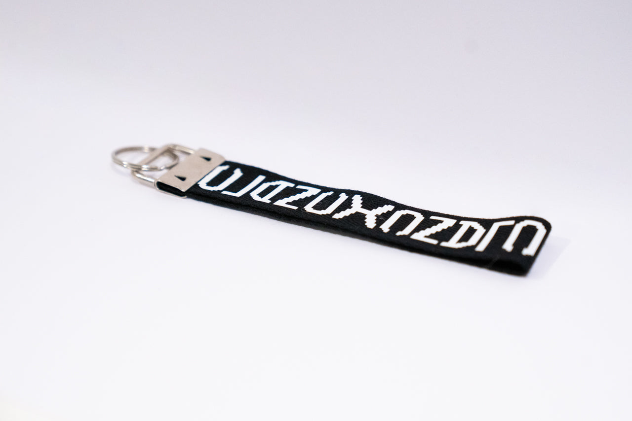 Clikkie Repeating Pattern Wristlet