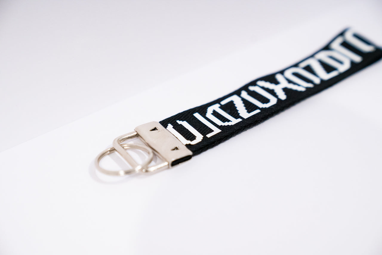 Clikkie Repeating Pattern Wristlet