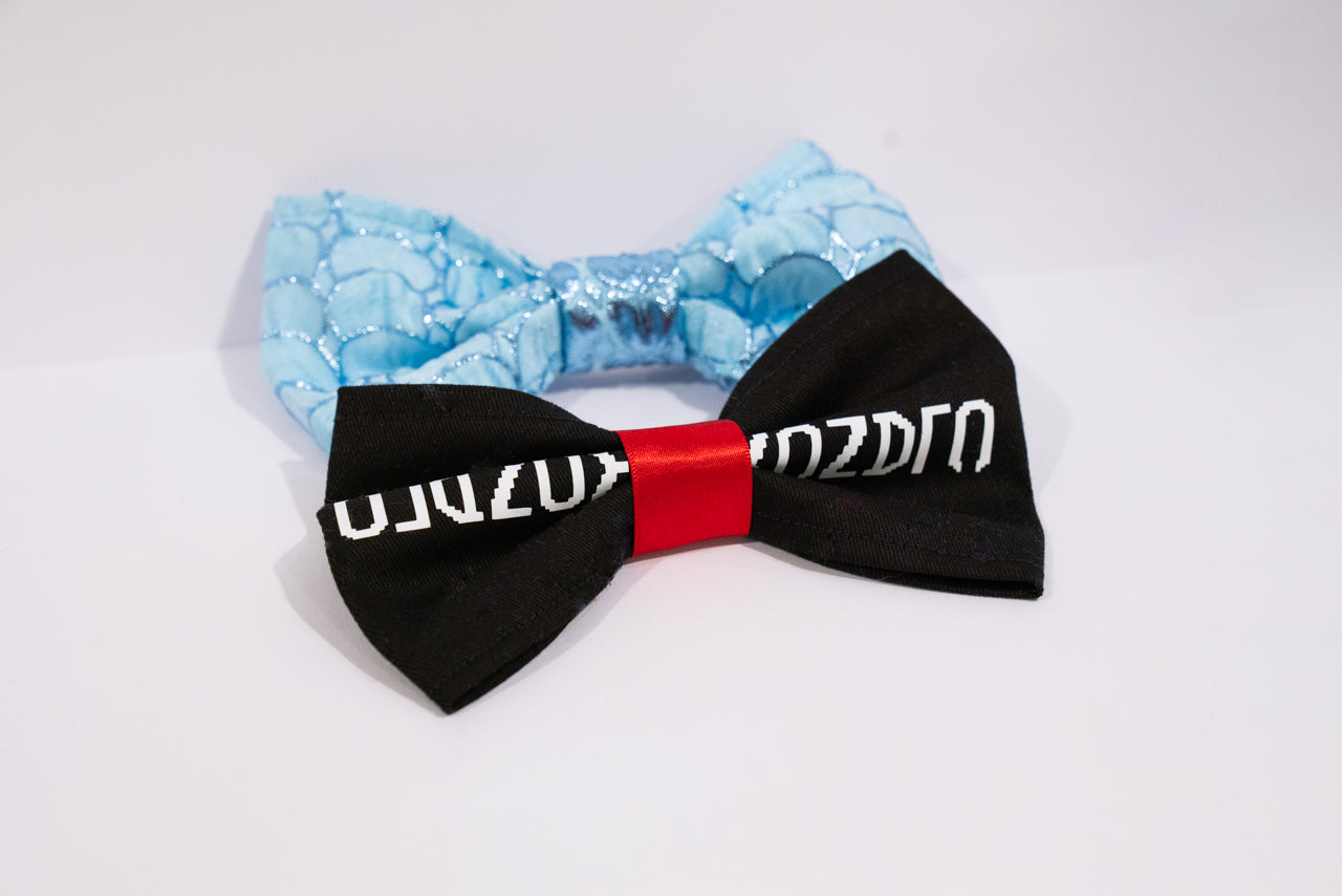 Clikkie Pattern Hair Bow
