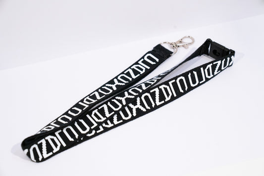 Clikkie Repeating Pattern Lanyard