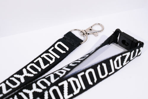 Clikkie Repeating Pattern Lanyard