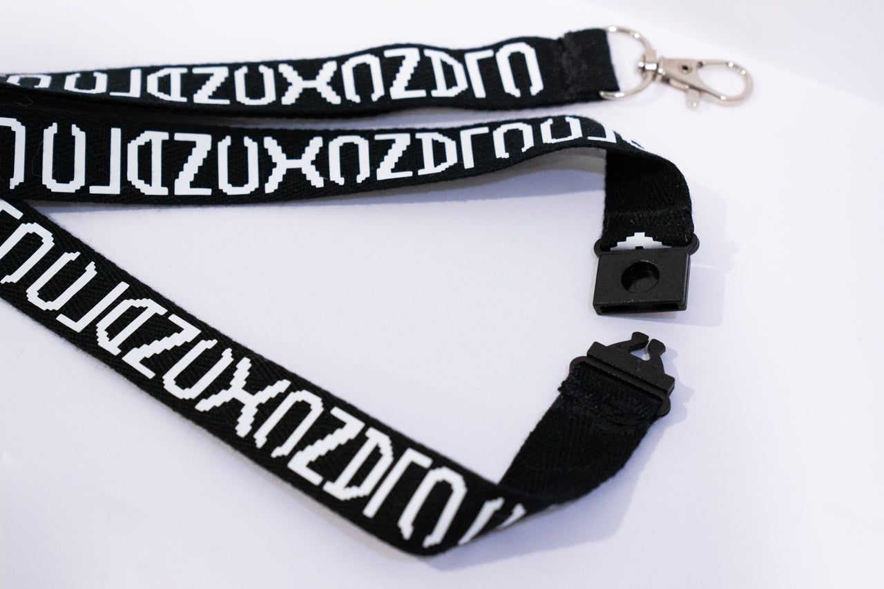 Clikkie Repeating Pattern Lanyard