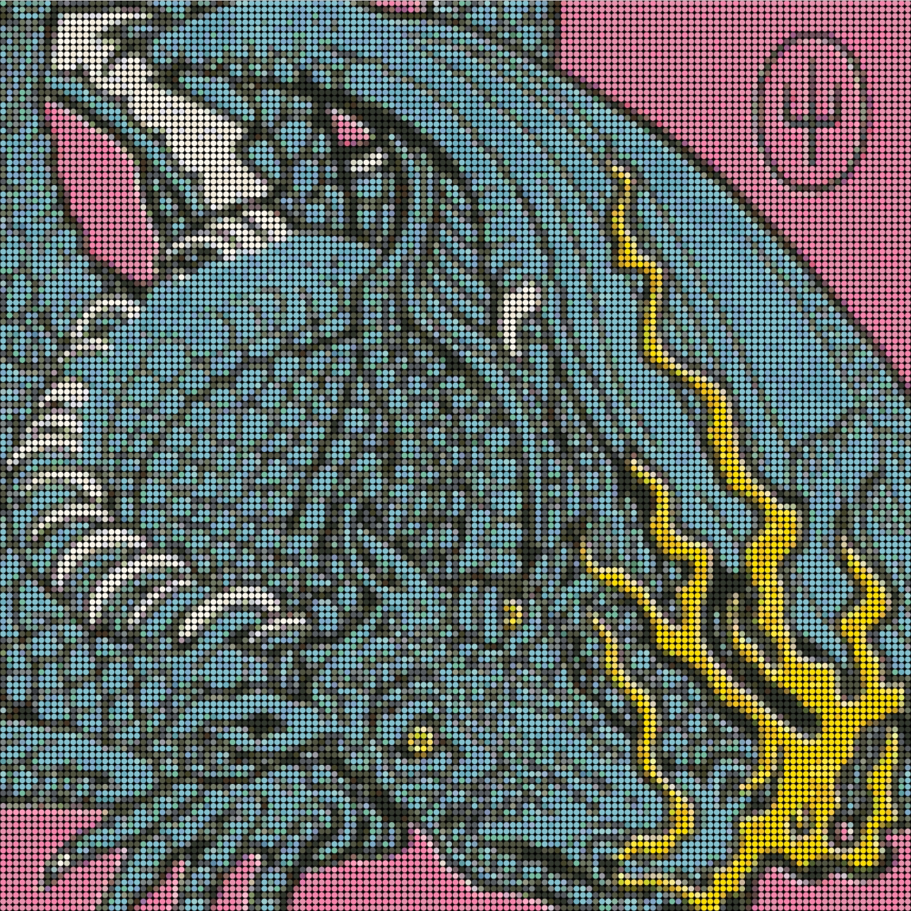 Clikkie Diamond Pixel Painting Kit