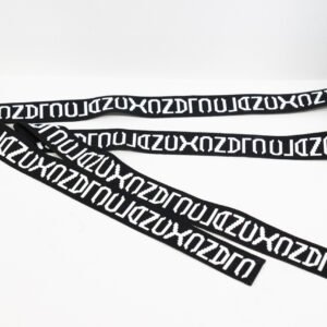 clikkie repeating pattern neck scarf